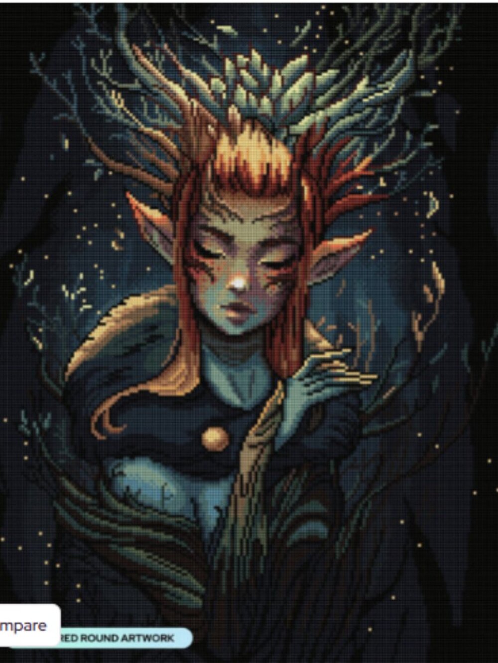DAC | Darkwood Fae | ChrissaBug